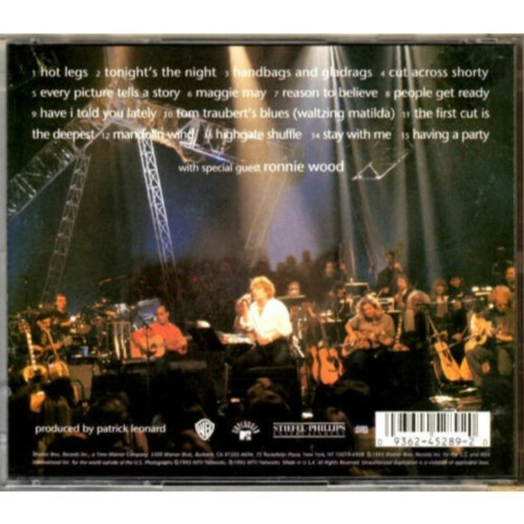 Rod Stewart 20 CD Lot Songbook Storyteller Spanner Hits Xmas Unplugged 1979-2012 - Picture 13 of 13